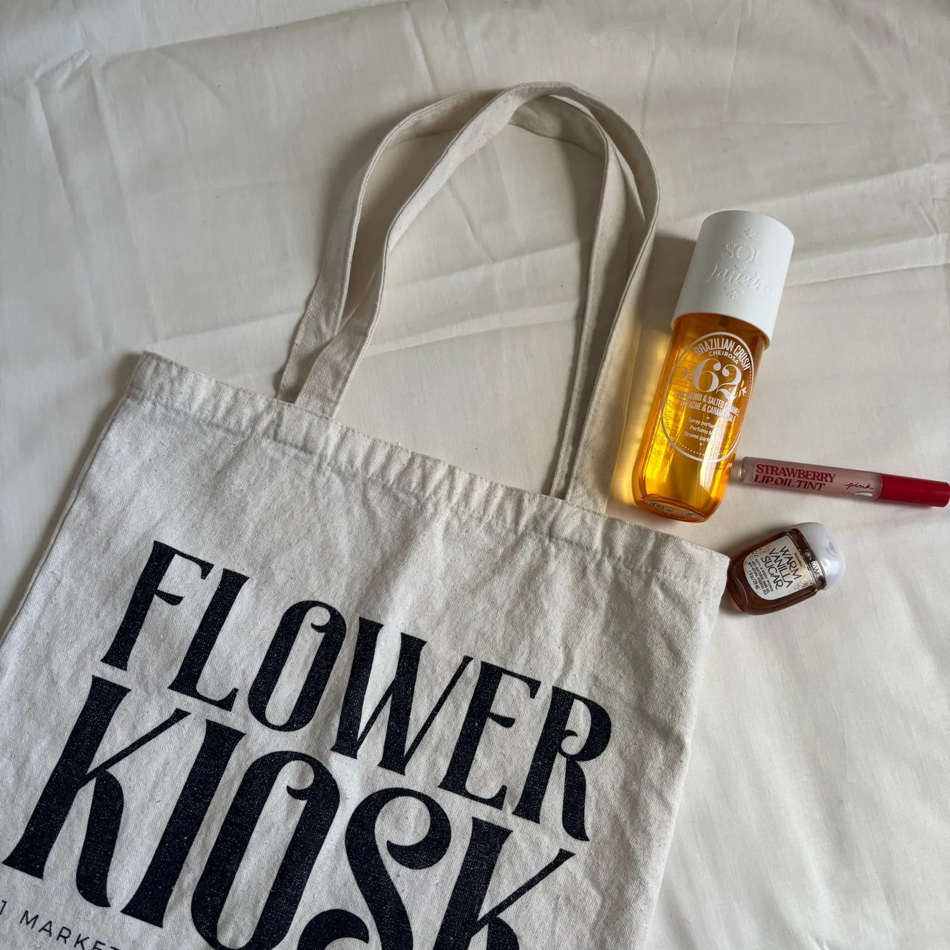 𐙚 Reusable Tote Bag White - Image 2