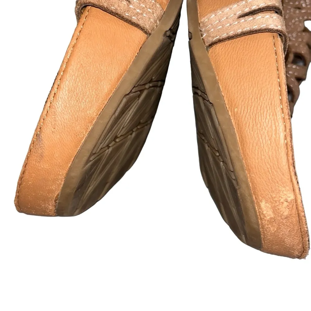 Women’s Kalso Earth Shoe Exquisite Taupe Khaki Gladiator Sandals Shoes size 9 - Image 7