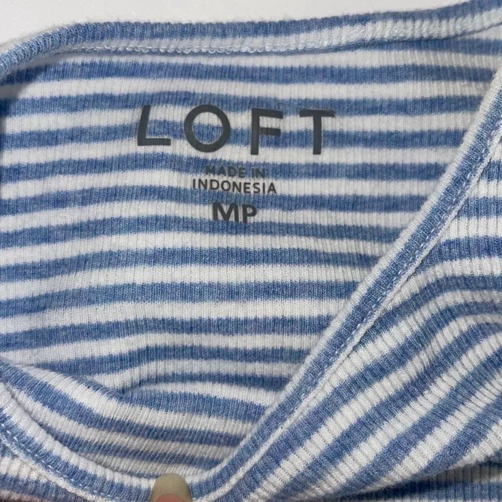 Loft/Six-Fifty Womens Bundle of 3‎ Crew Neck Sleeveless Tank Top Multicolor Size - Image 4