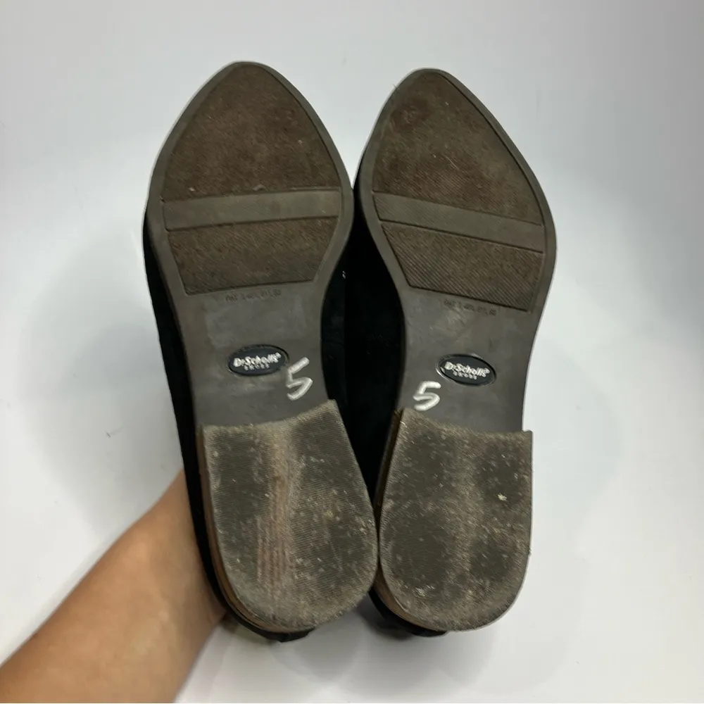 Dr. Scholls Dr. Scholl’s Eclipse black pointed toe loafers size 8 - Image 5