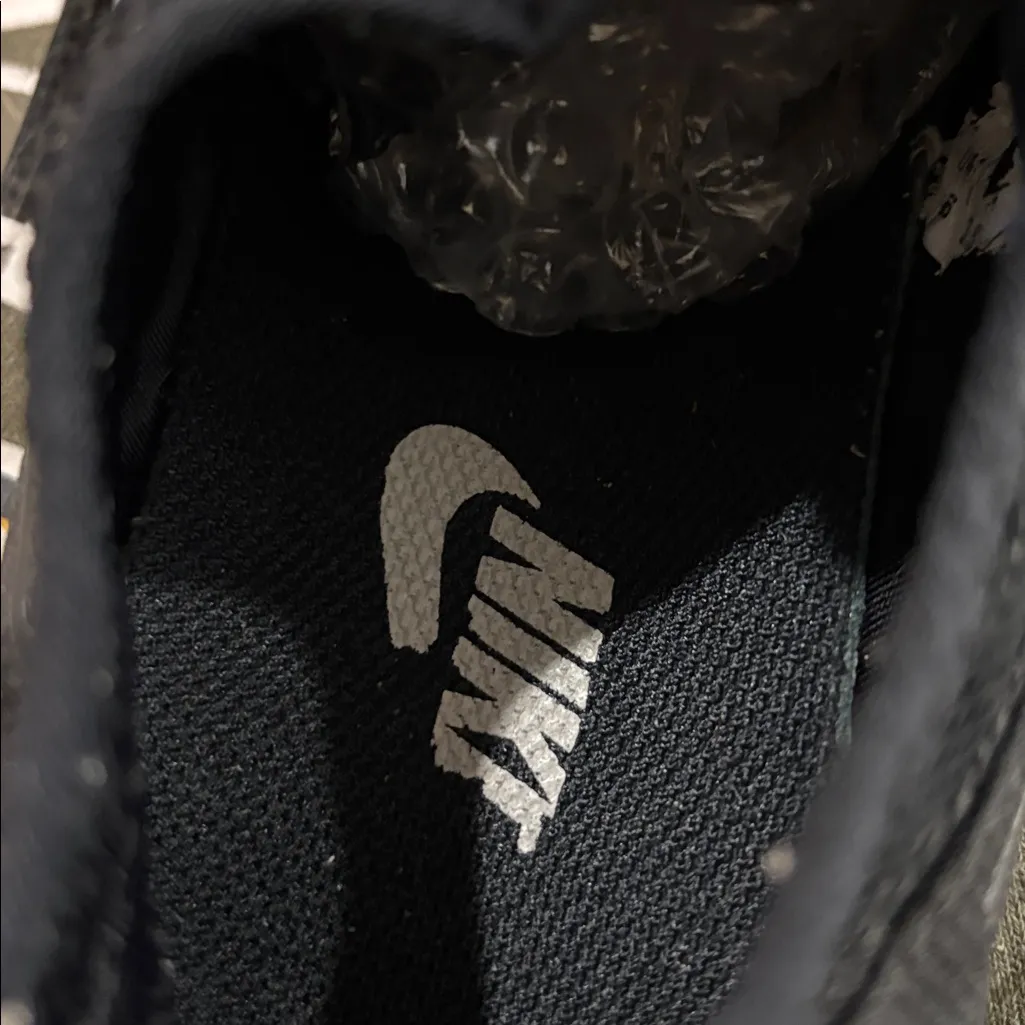 Nike Juvenate Black/White Lace Up Sneakers - Image 9