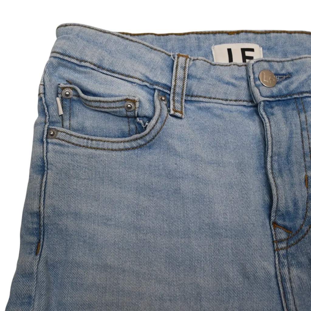 Lovers and Friends Women's 25 Ricky Mid Rise Stretch Skinny Jean - Image 6