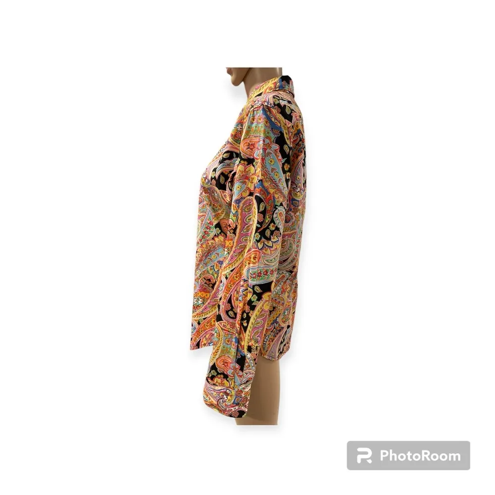 Chaps Blouse Womens size Large - Image 2