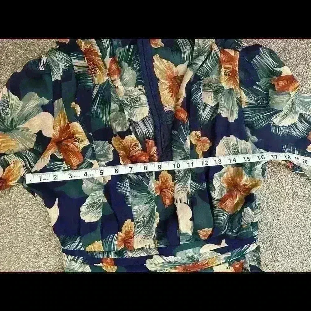 Dress Forum Los Angeles Boho Tropical  Long Maxi dress wedding guest dress Boho - Image 6