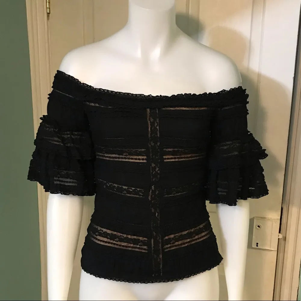 NWOT Cinq À Sept Naya Top szS - Image 2