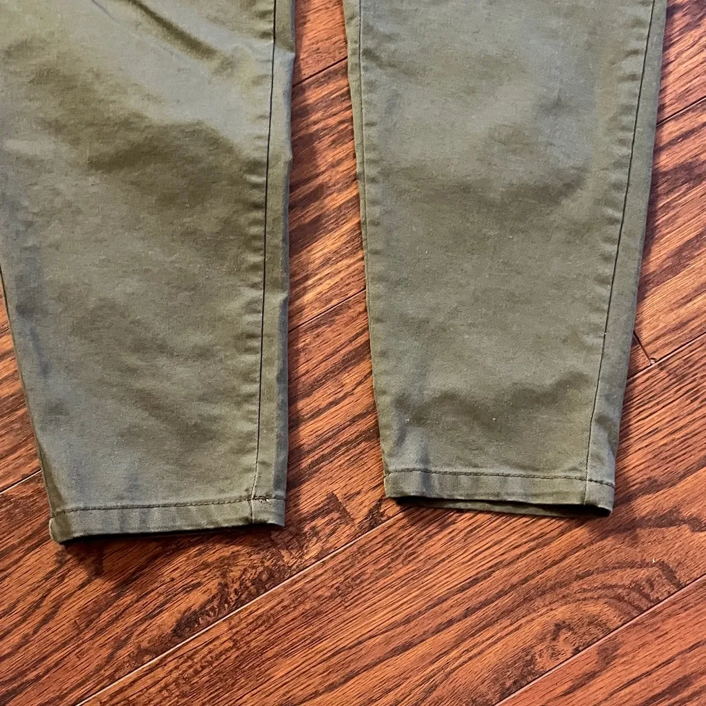 Denim&Co Green Women's Pants Size 16 - Image 4