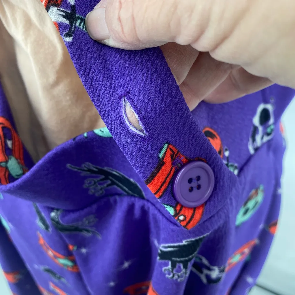 Disney Villains Evil Queen suspender skirt, size 1‎ - Image 5