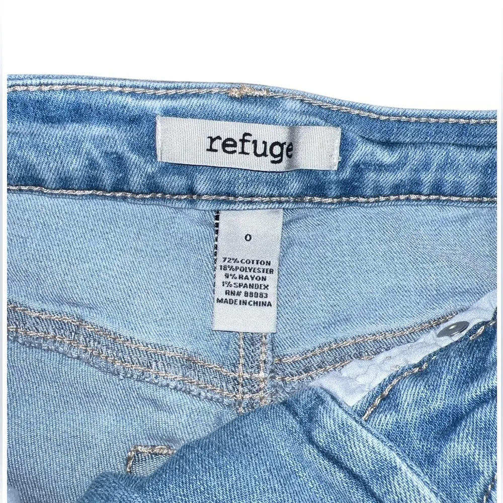 Refuge 🦎Tied Distressed Shorts🌵 - Image 4