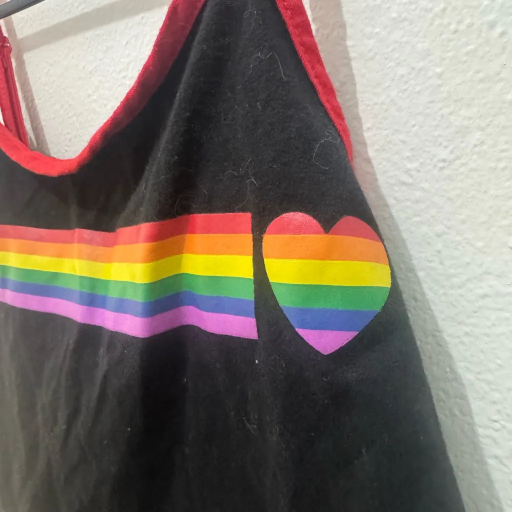 Black Body Rage Crop Top Size L - Image 6