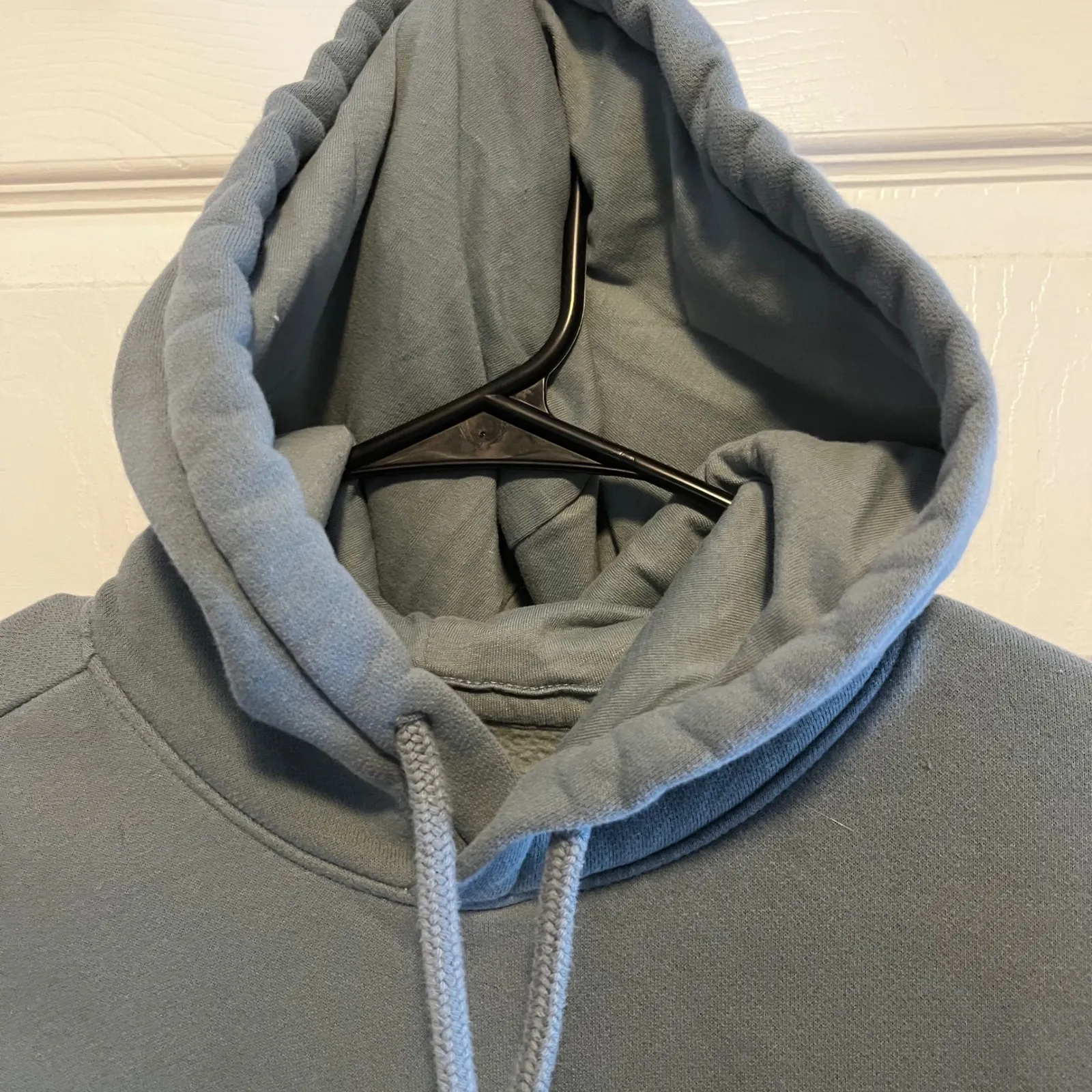 Hollister Sweatshirt Small Bird Icon Teal Green - Image 4