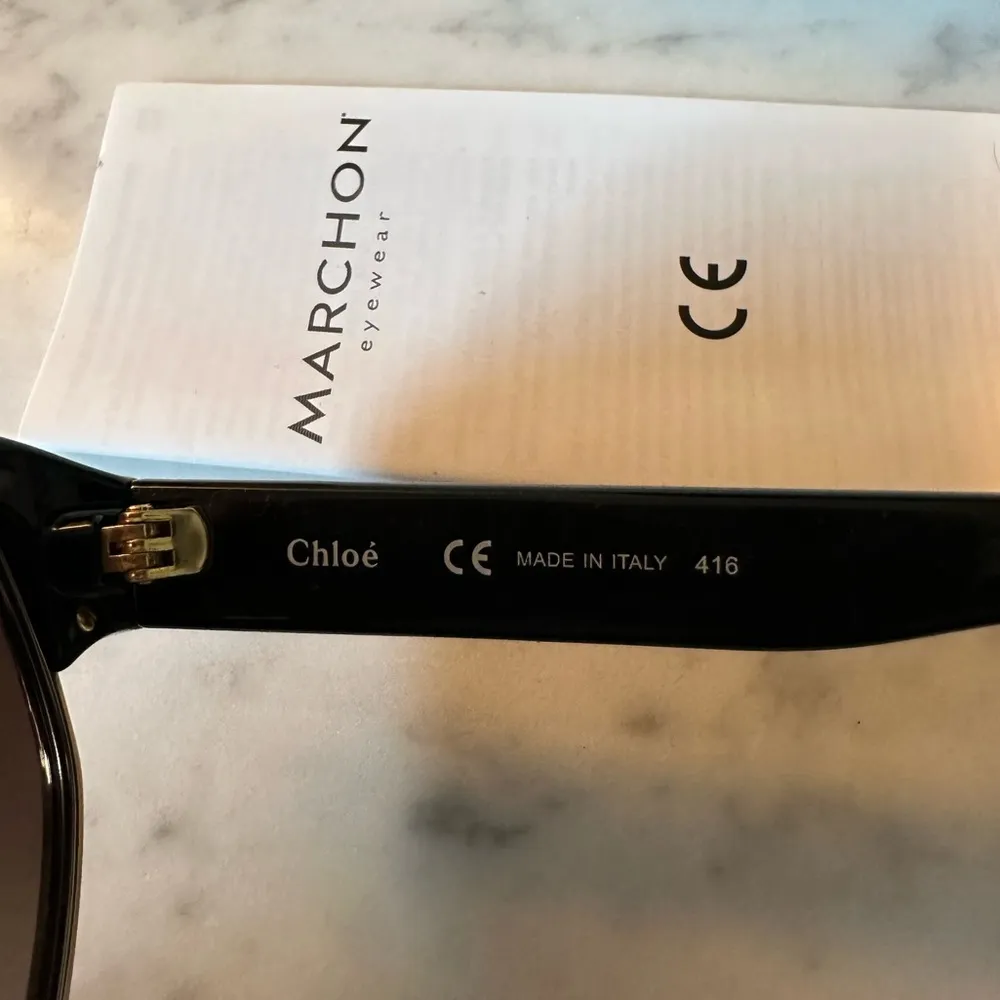 Chloe CE665S 036 Clear Plum Purple with Gold Women's Sunglasses 60-15 140 #2 - Image 4