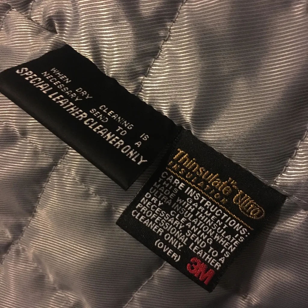 Ladies Wilsons Leather Thinsulate Ultra Coat | Jacket - Image 6