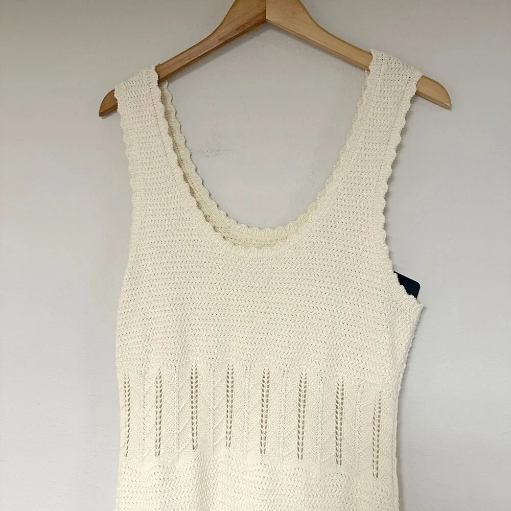 *NEW* Knit Crochet Dress - Image 6