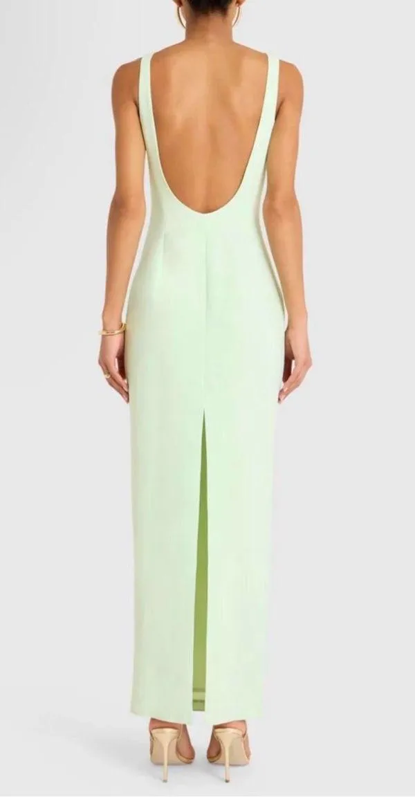 Amanda Uprichard Marbella Maxi Dress M - Image 2