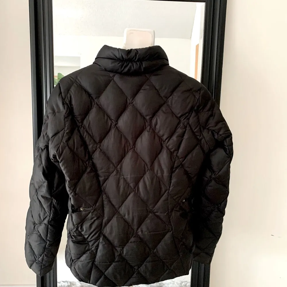 Eddie Bauer Black Premium Down Coat - Image 2