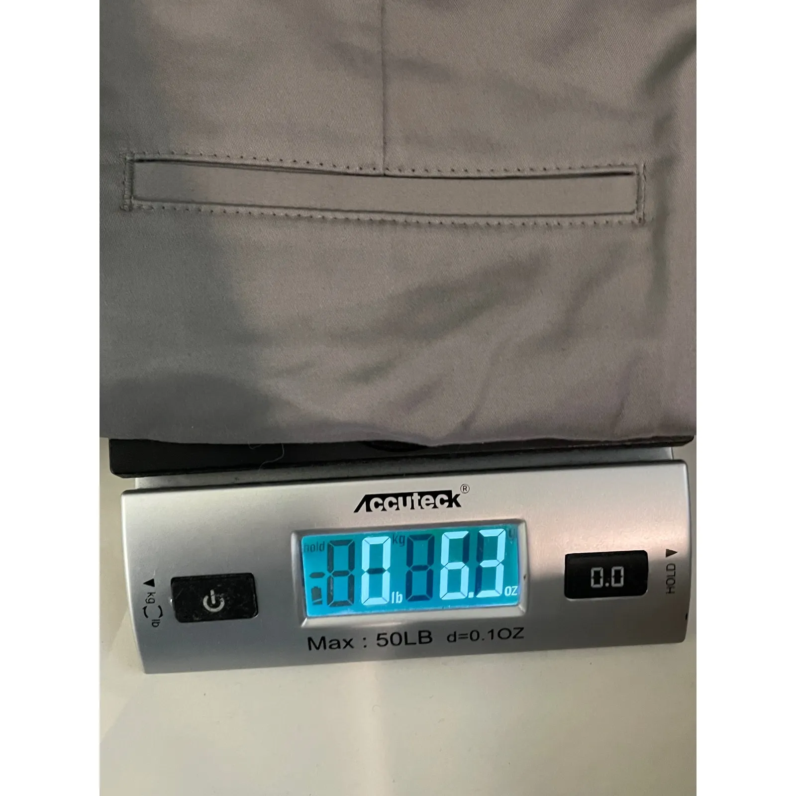 Express Editor Shorts Women's Gray Tailored Flat Front Cuffed Size 4 - Image 8