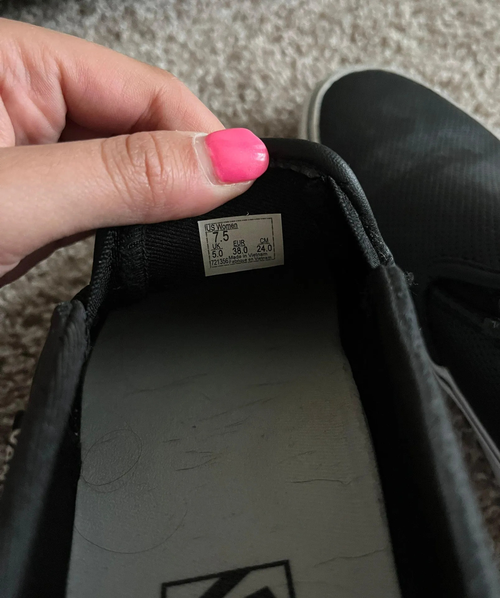 Vans Black - Image 5