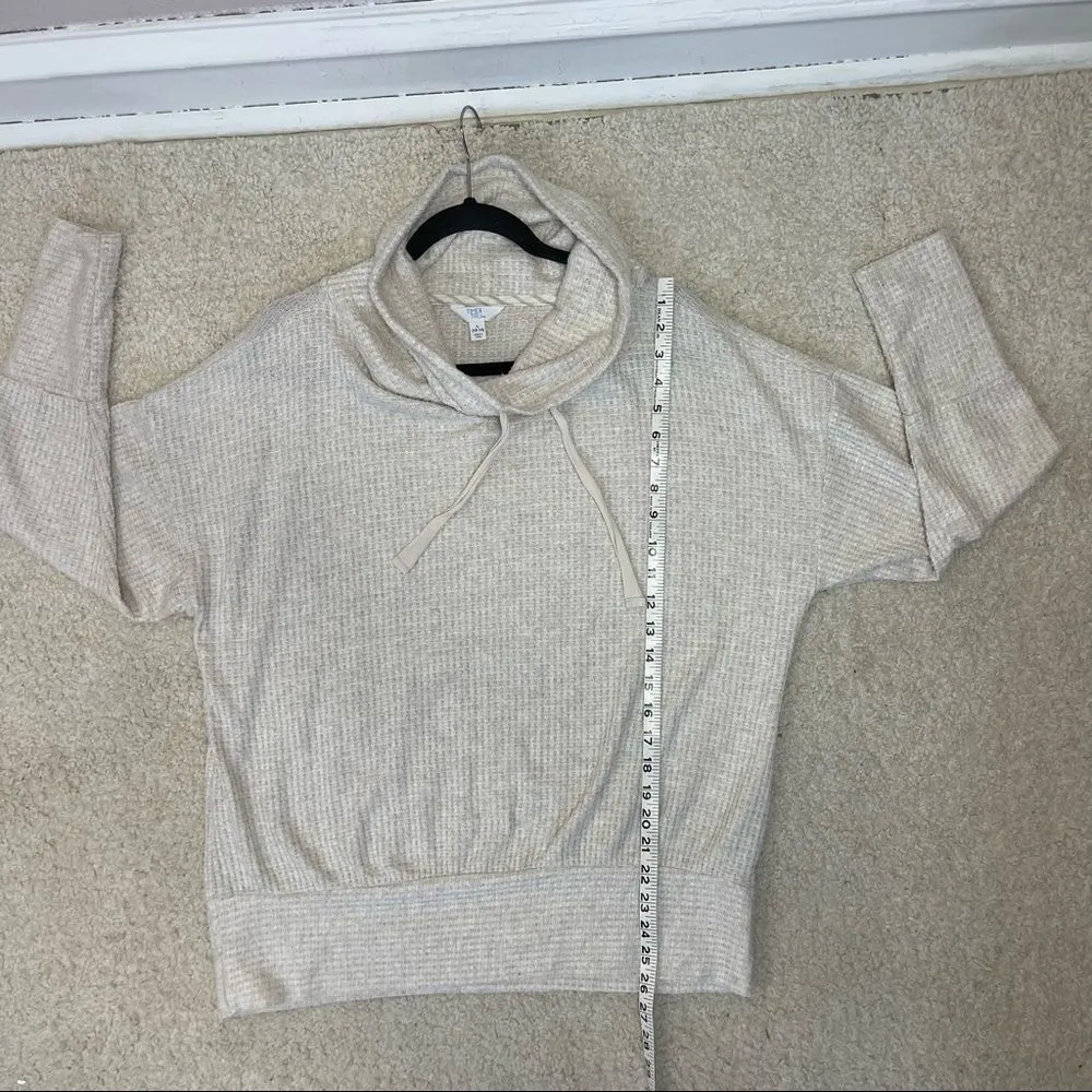 Time and Tru Funnel Neck Top szL - Image 4