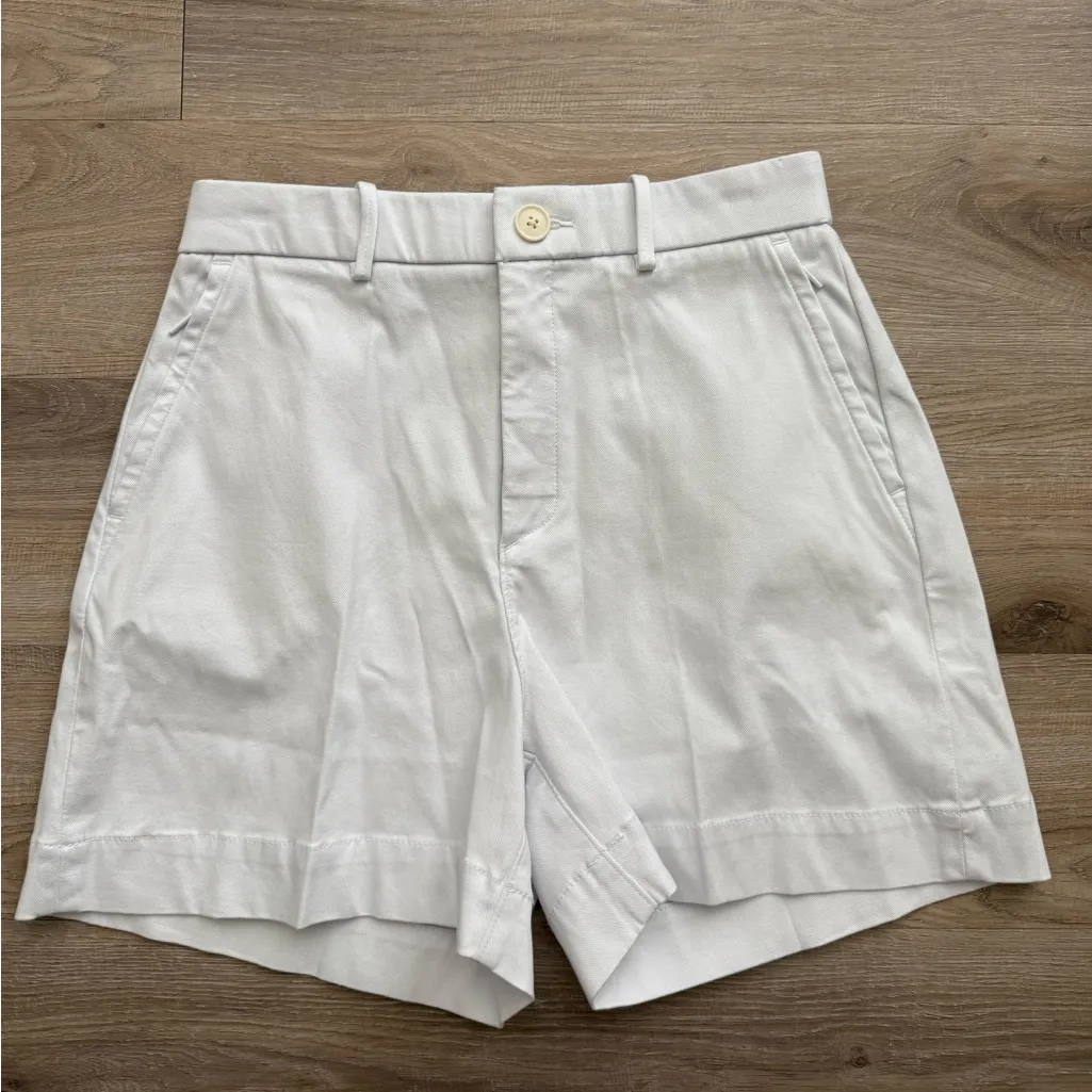 NWT Spanx Stretch Twill Shorts White - Image 3