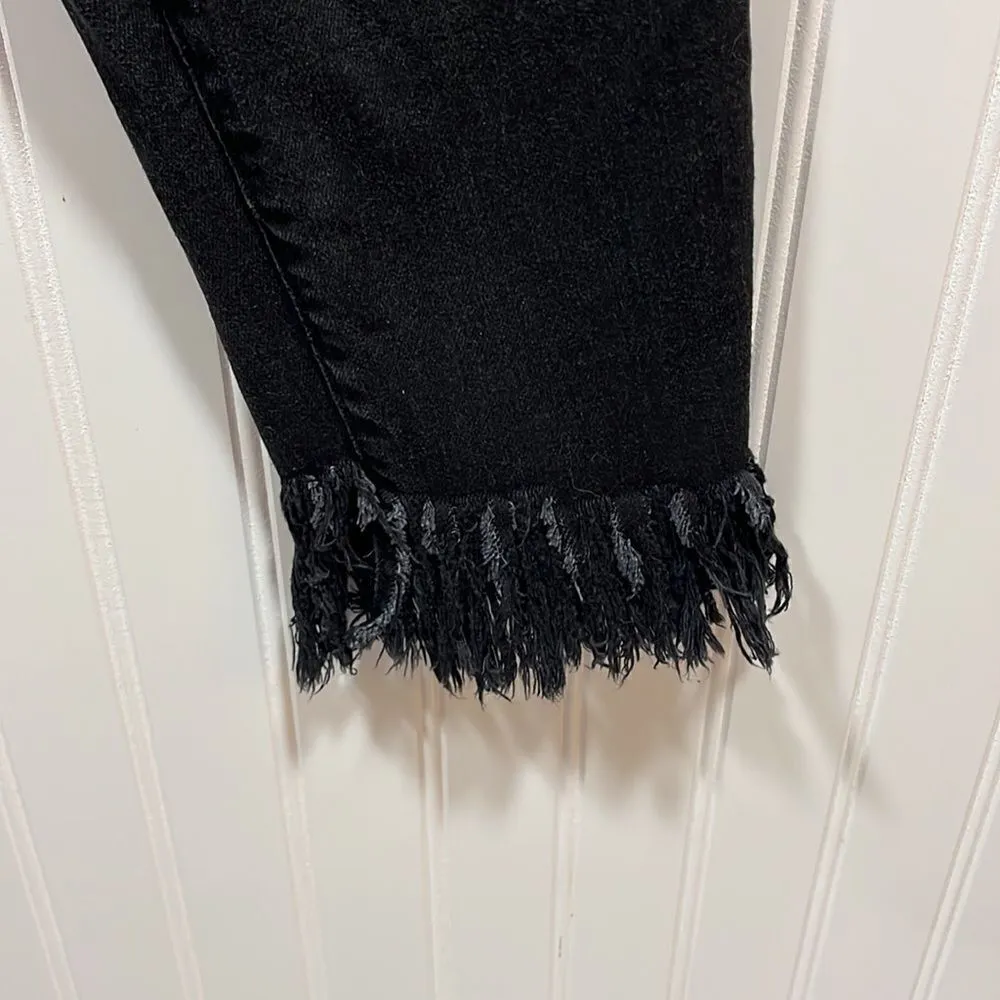 Joe’s The Charlie high rise black skinny ankle jean - Image 2