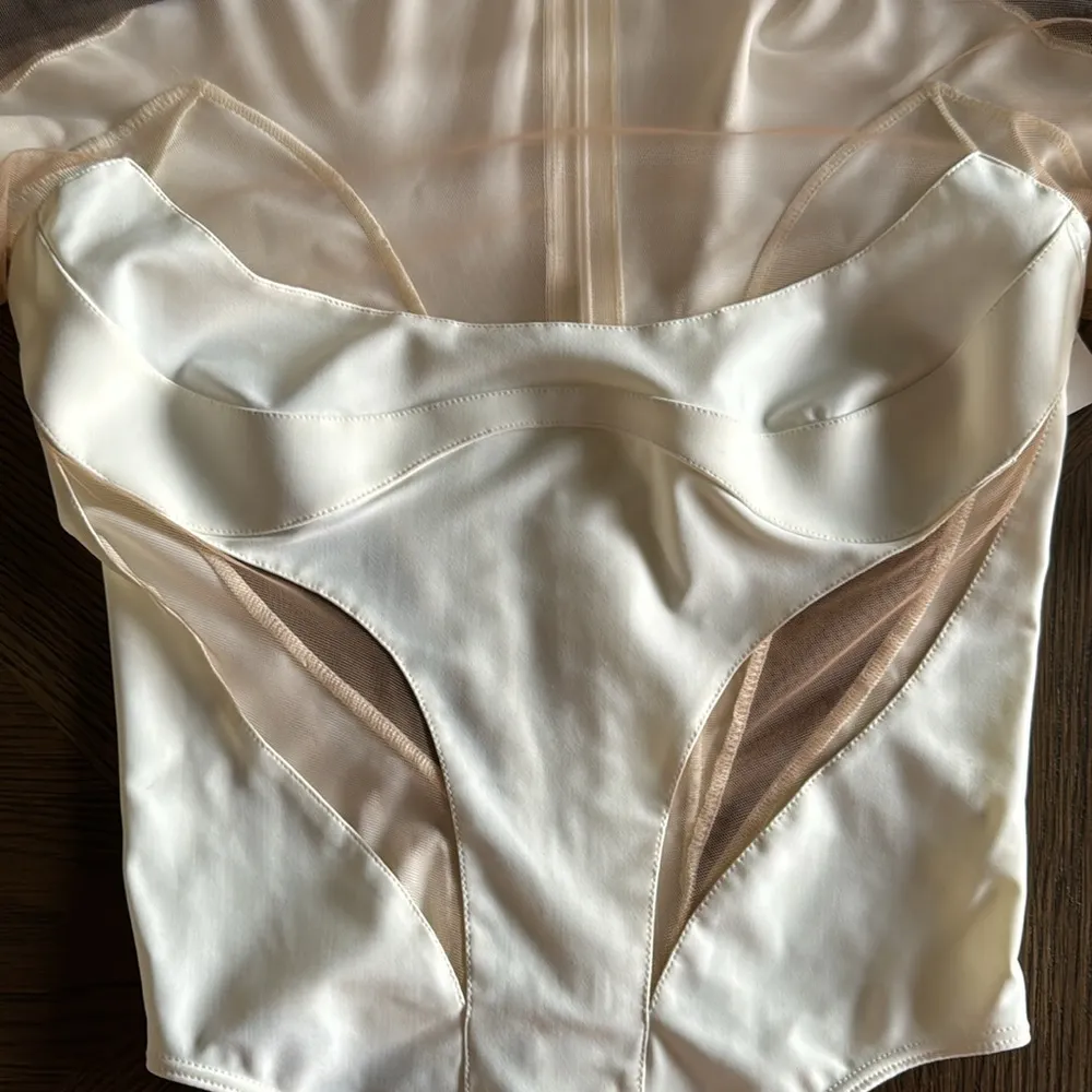 MUGLER strapless panelled cut - Image 15