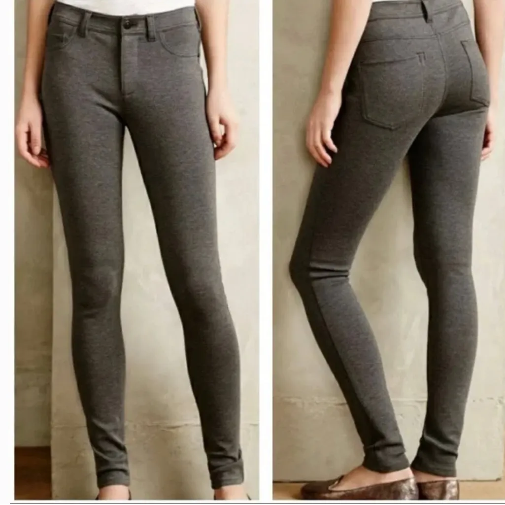 ANTHRO |‎ Pilcro Serif Skinny Pants 30 - Image 2