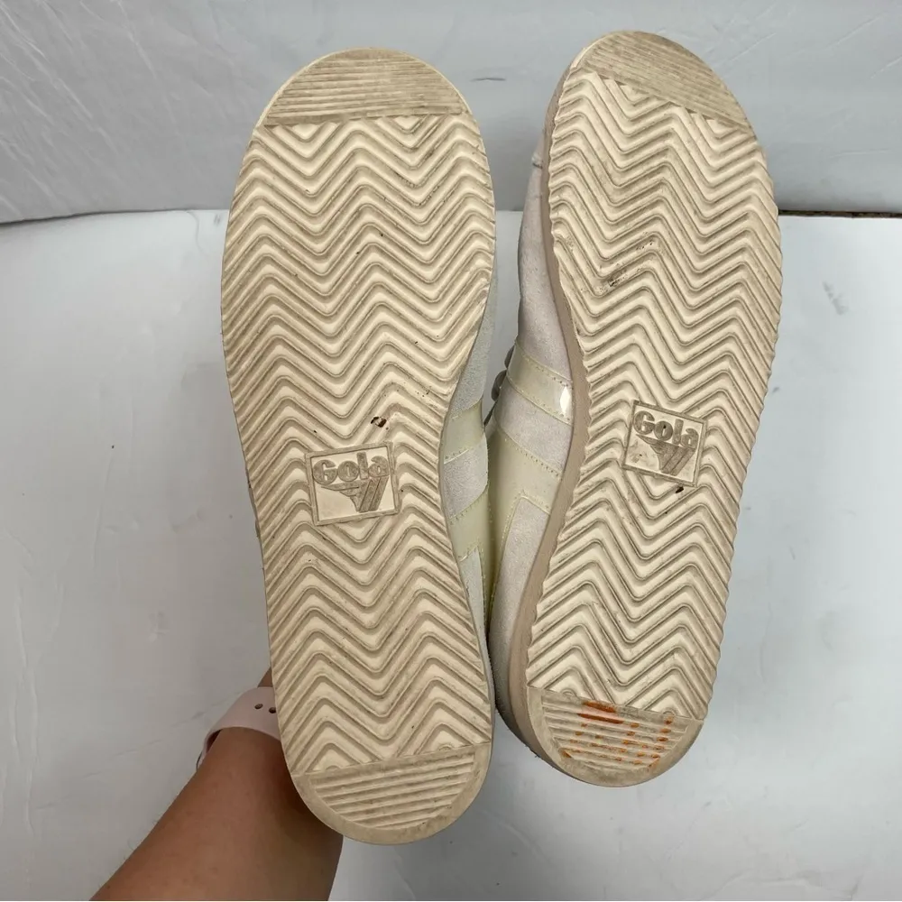 Gola Classics Bullet Floral Sneakers Gray Size 10 - Image 7