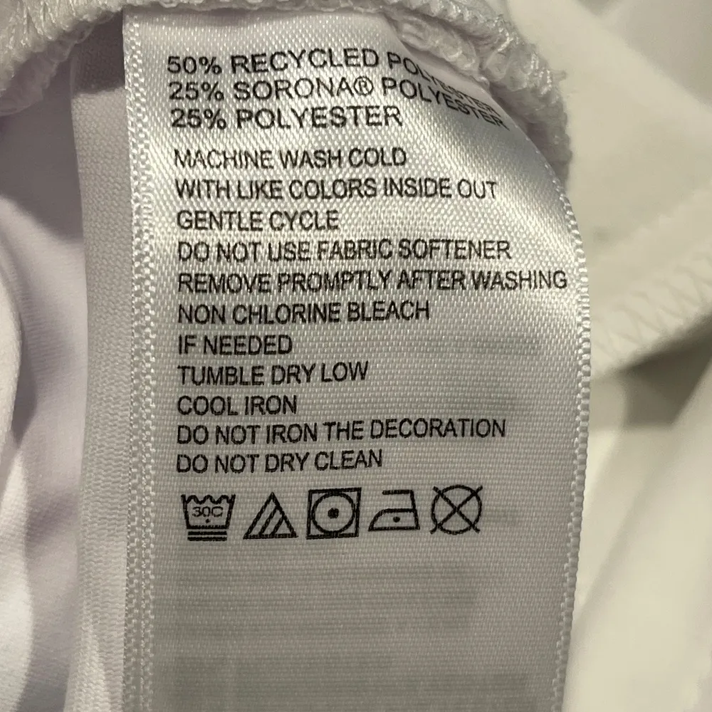 Tommy Bahama  Kira Cay Island Zone Golf 7-Inch Bermuda Shorts, White, 14 - NWT - Image 5