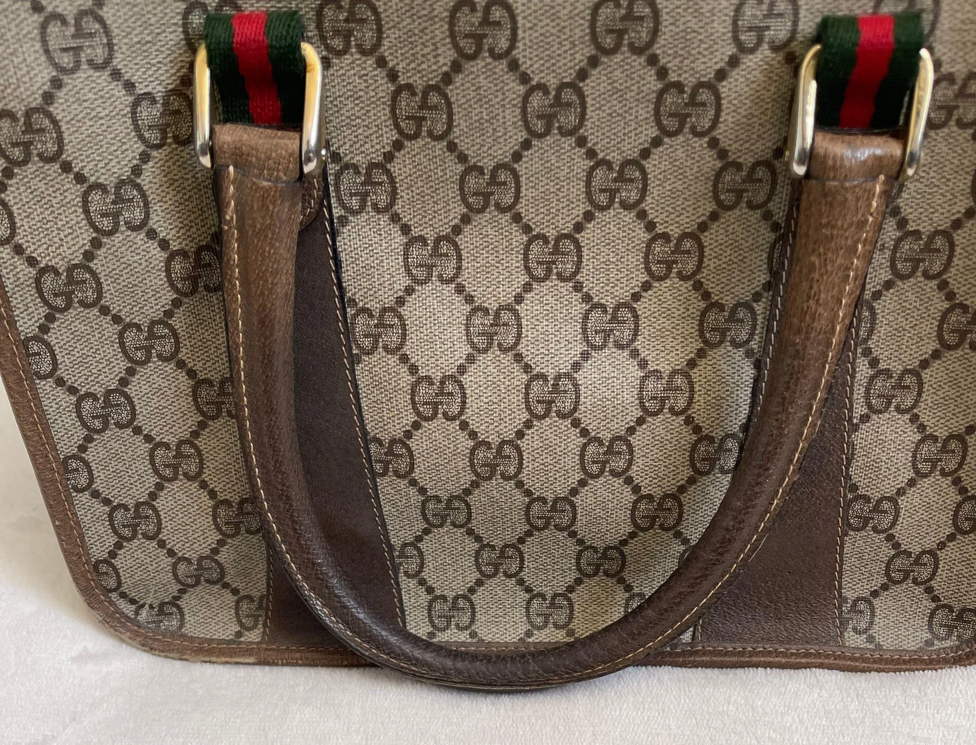 Vintage  1980’s Shoulder Crossbody Bag - Image 4