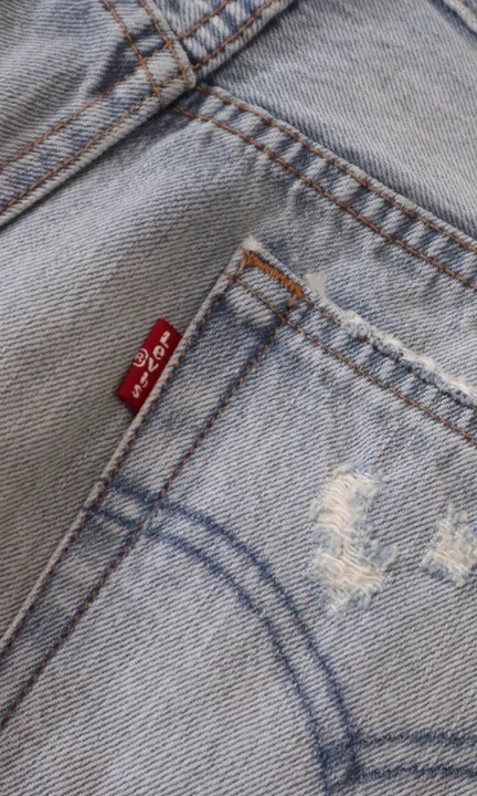 Levi's 501 Altered Short - Image 7