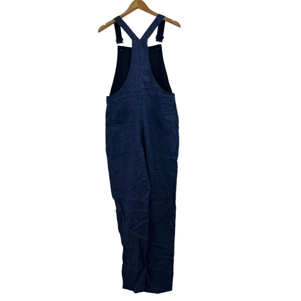 MILLY Blue Lightweight Overalls Size Small (estimated) - Image 3