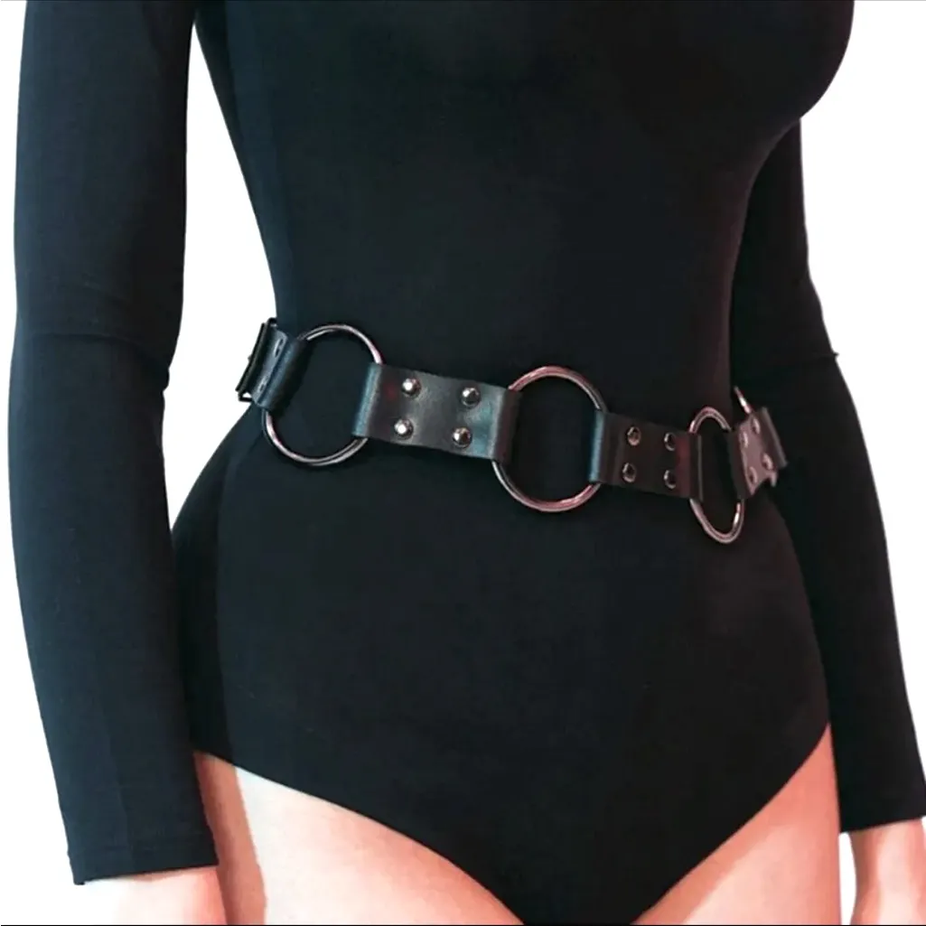 O Ring Belt New Black - Image 2