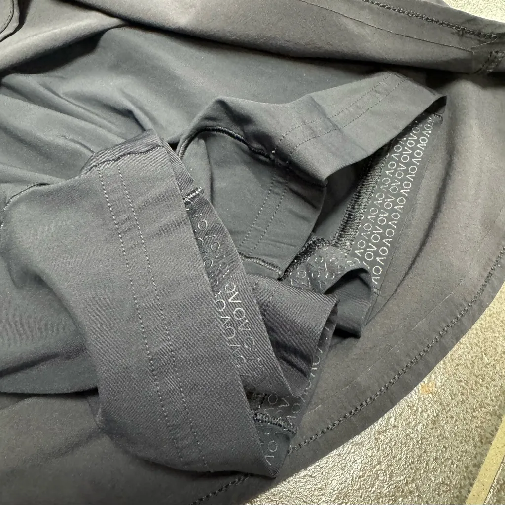 Outdoor Voices OV The Exercise Dress Sleeveless Mini Workout Tennis Black Small - Image 10