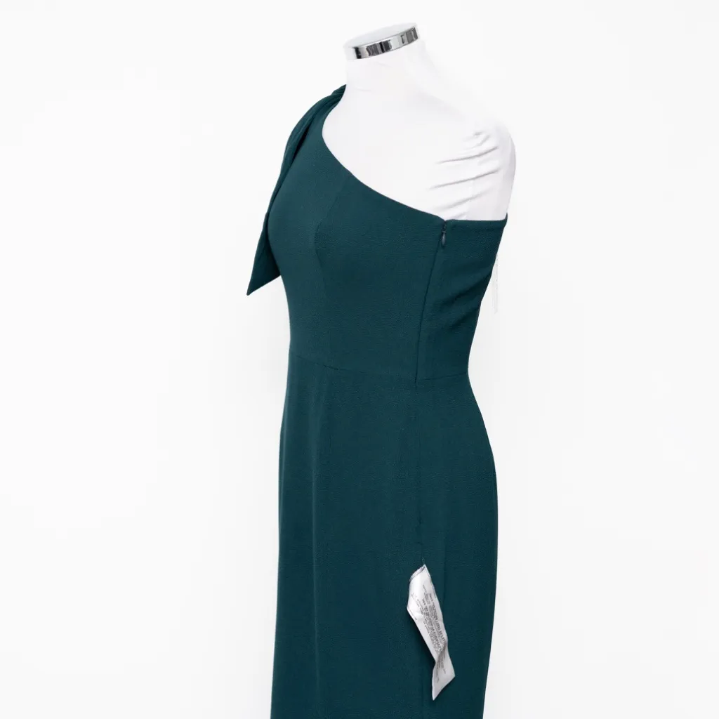 Dress the Population Georgina One Shoulder Bow Gown - Image 10