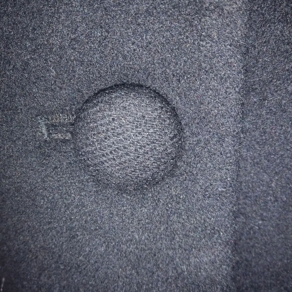 Express L Black Italian Wool Cashmere Coat - Image 2