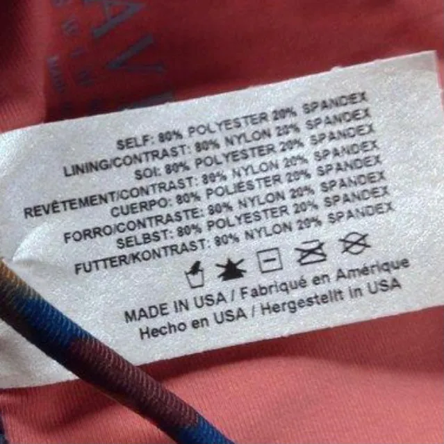 Tavik Rylan Halter Swim Top Medium Turquoise Terrace Floral NWT - Image 4