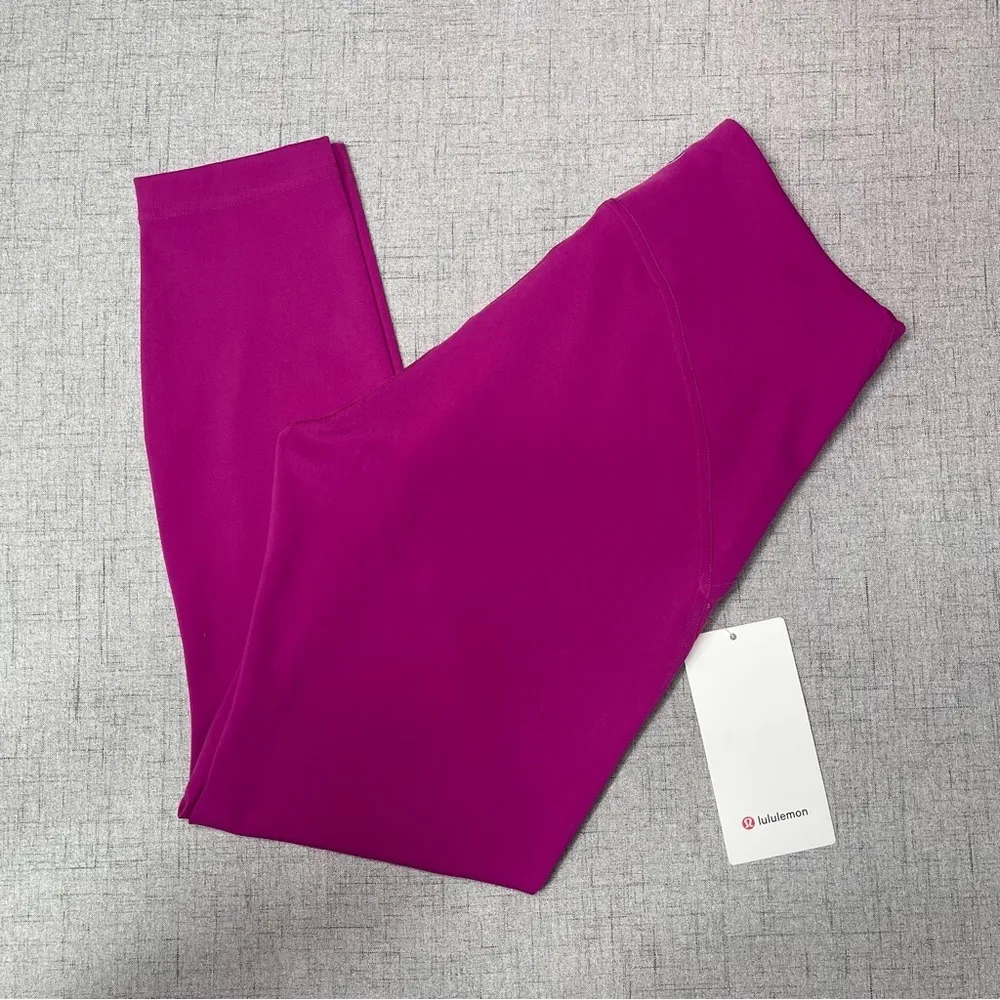 Lululemon InStill High Rise Tight Magenta Purple Leggings 12 NWT - Image 5