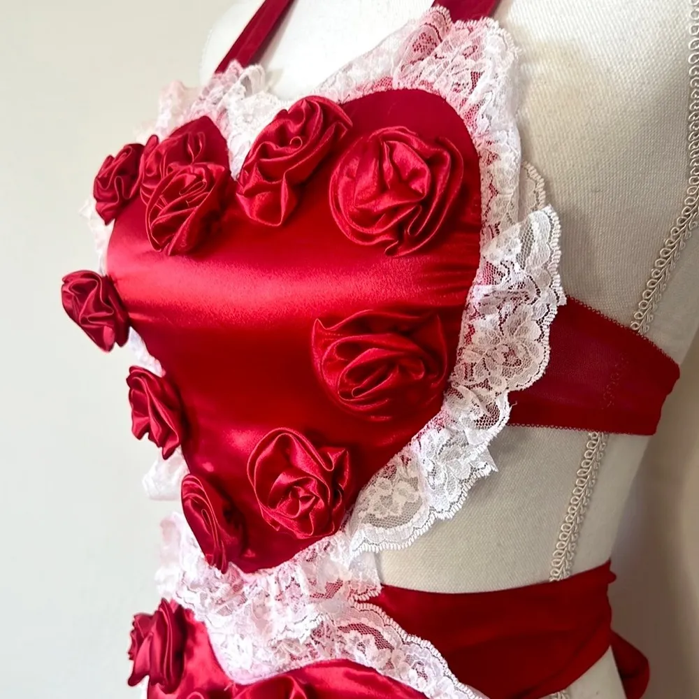 Victoria’s Secret Heart Rose Valentine Costume - Image 3
