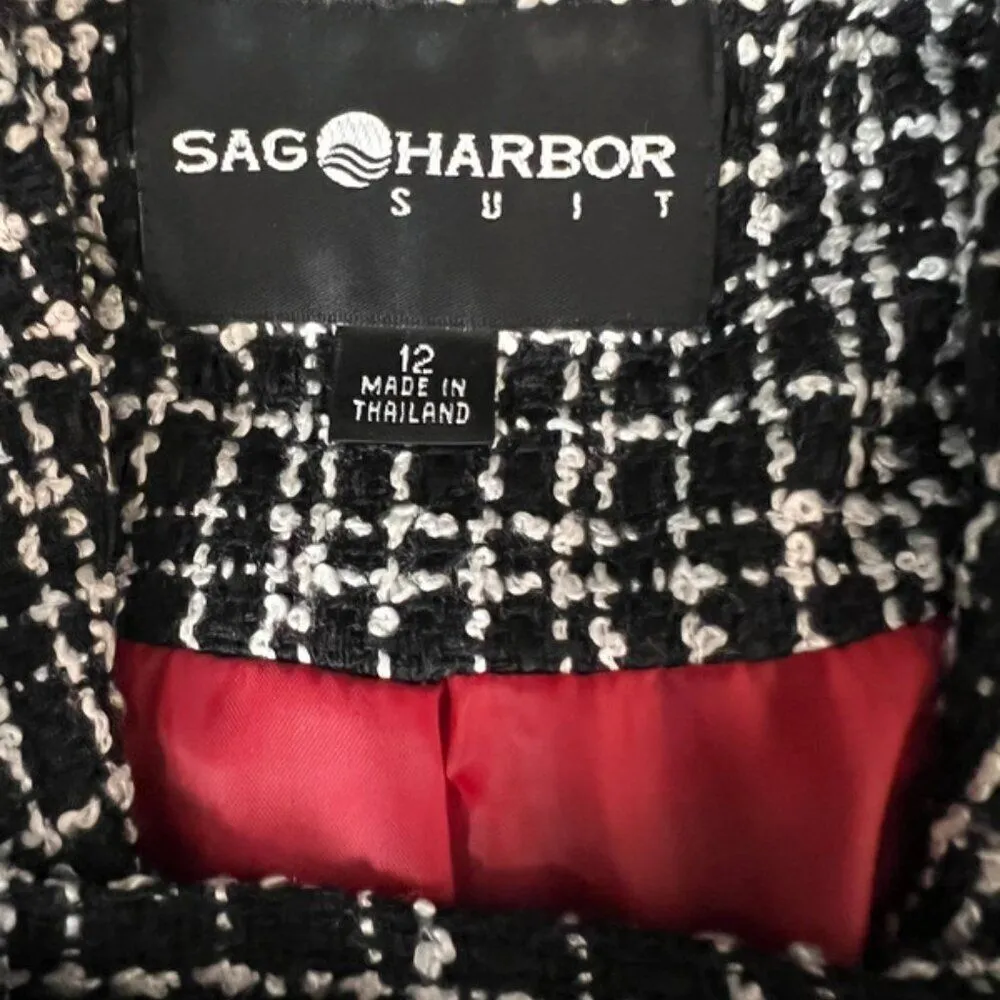 Sag Harbor size 12 blazer & skirt - Image 2