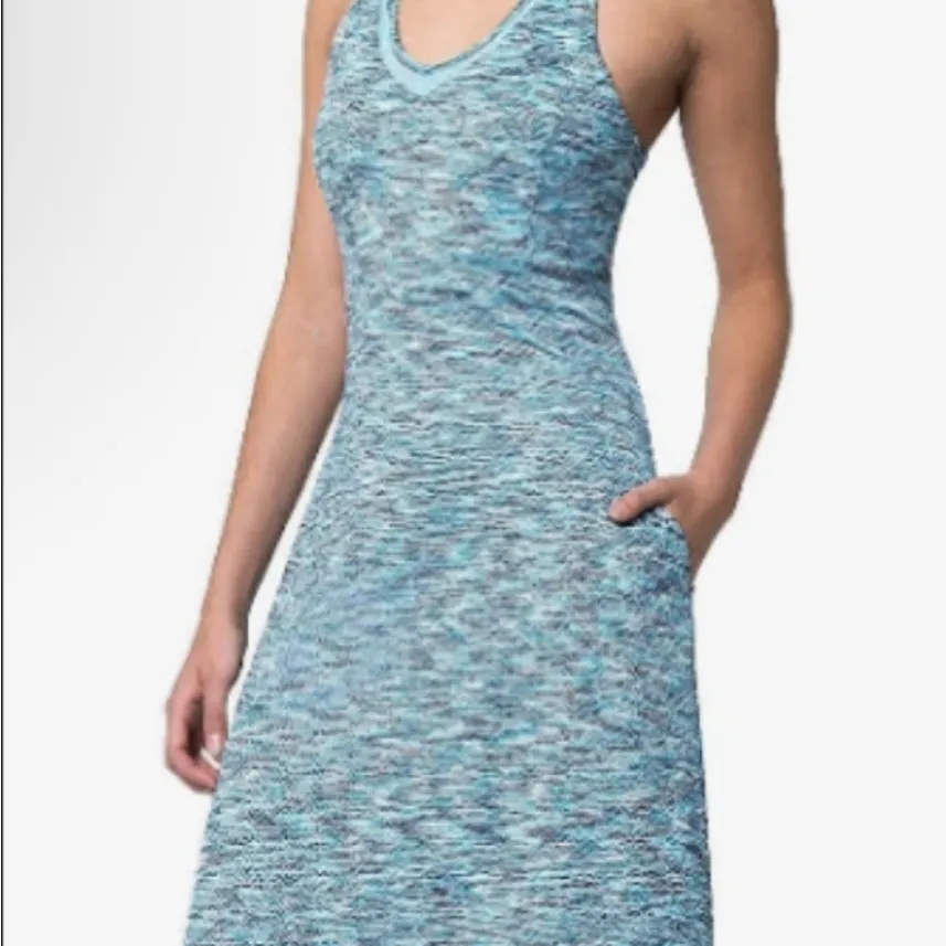 MPG Racerback Athletic Dress Womens Small Built-In Shelf Bra Outdoor Activewear - Image 4