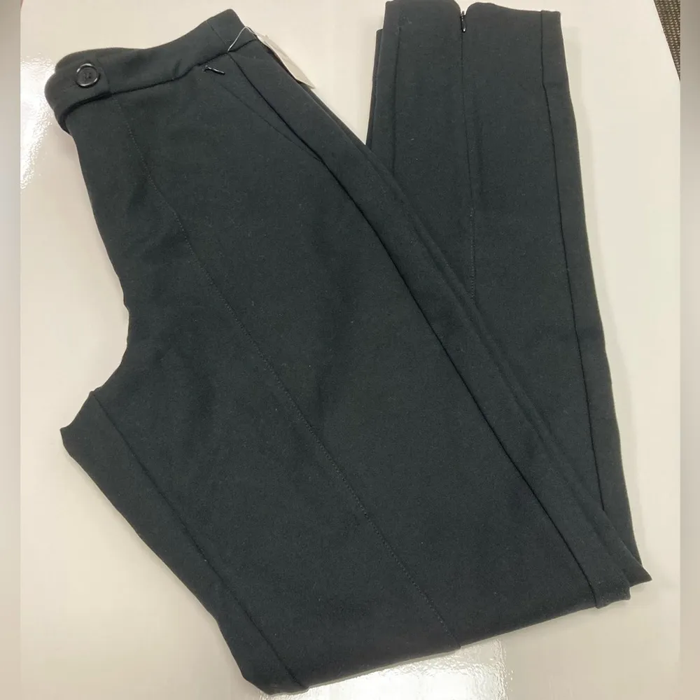 NEW Maeve Ankle-zip black dress pants (size 12 TALL) - Image 9