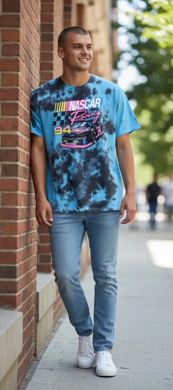 NASCAR Racing #94 Tie - Image 1