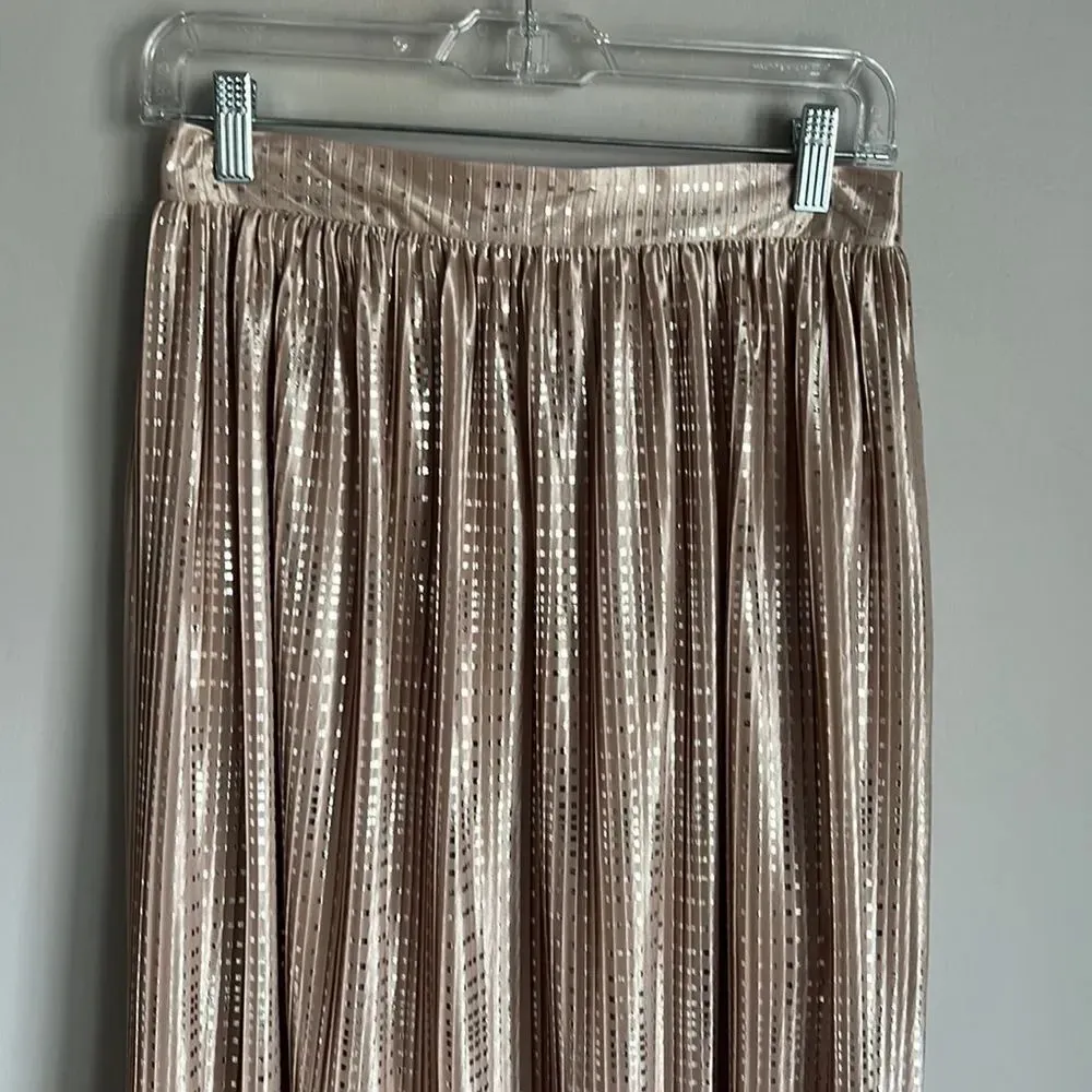 Anthropologie Sabina Musayev Cassia Pleated Skirt - Image 5