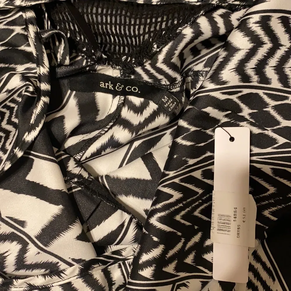 Ark & Co. silky graphic print halter maxi dress - Image 10