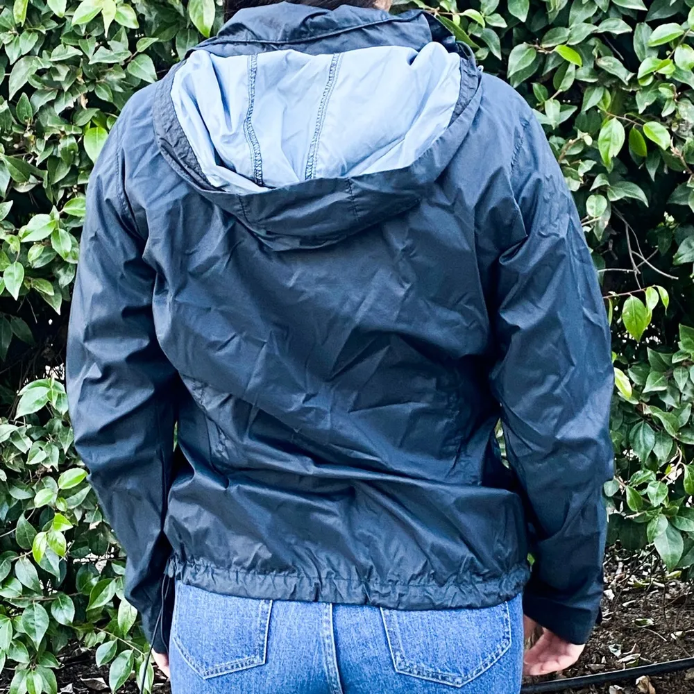 Columbia  // Black Windbreaker - Image 2