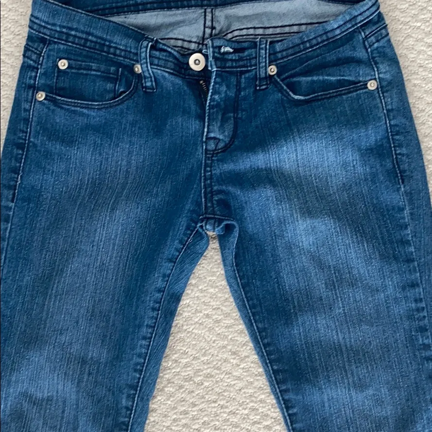 3 for $15!! LIKE NEW F21 blue denim skinny jeans - Image 4