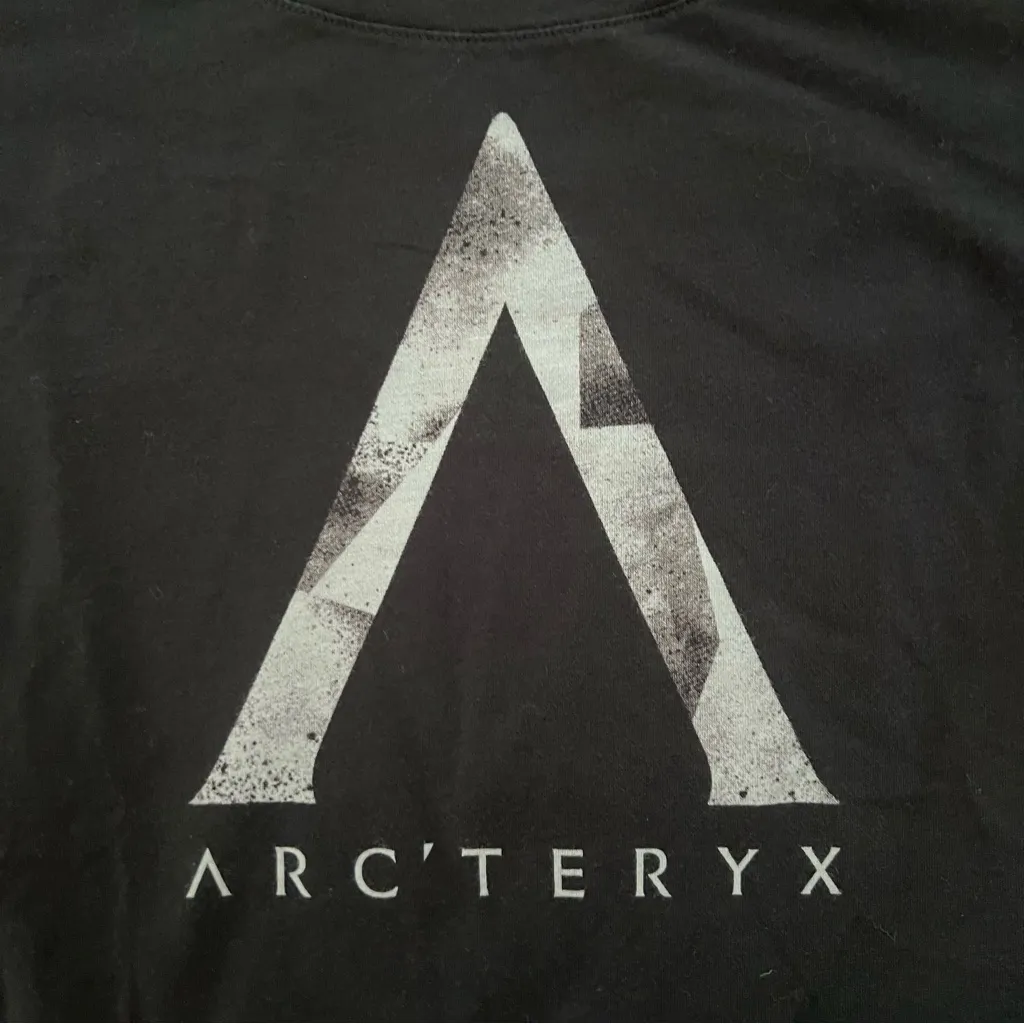 Arc'teryx Black Short Sleeved Women's Logo T Shirt size XS - Image 3