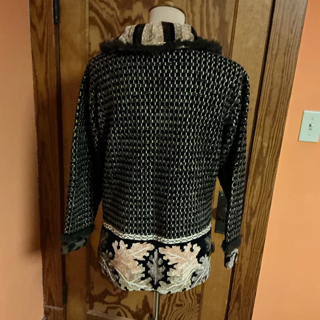 Vintage 90s Autumn Cardigan - Image 11