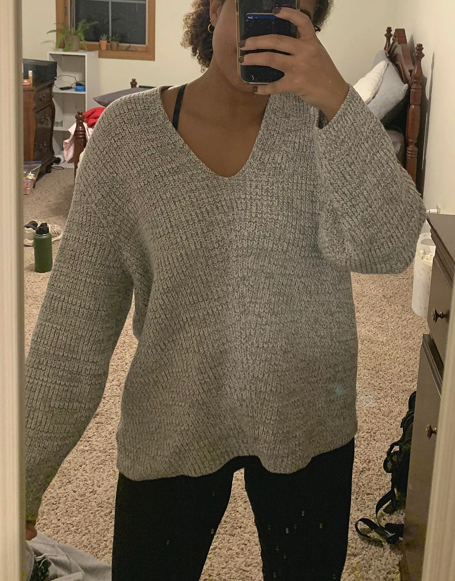 Oversized Chunky Sweater - Image 2