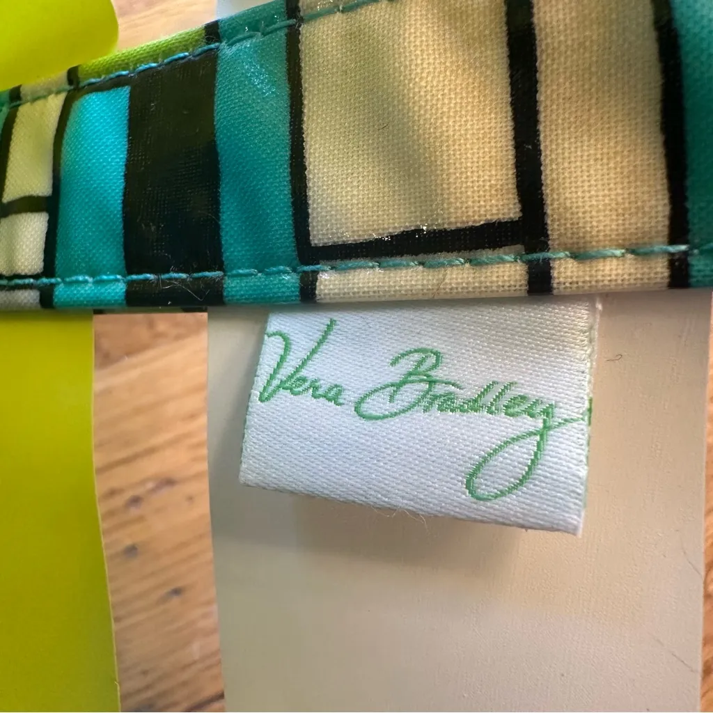 Vera Bradley Island Blooms Clear Beach Tote Bag Rare - Image 11